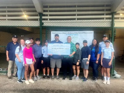 Credit Unions of Maui raise $50,000 for junior golfers